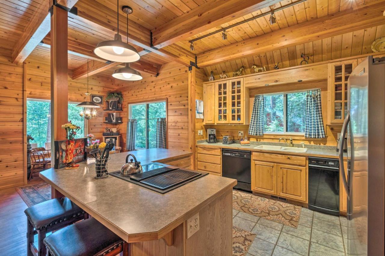 Secluded Leavenworth Cabin On Chiwawa River! Bagian luar foto