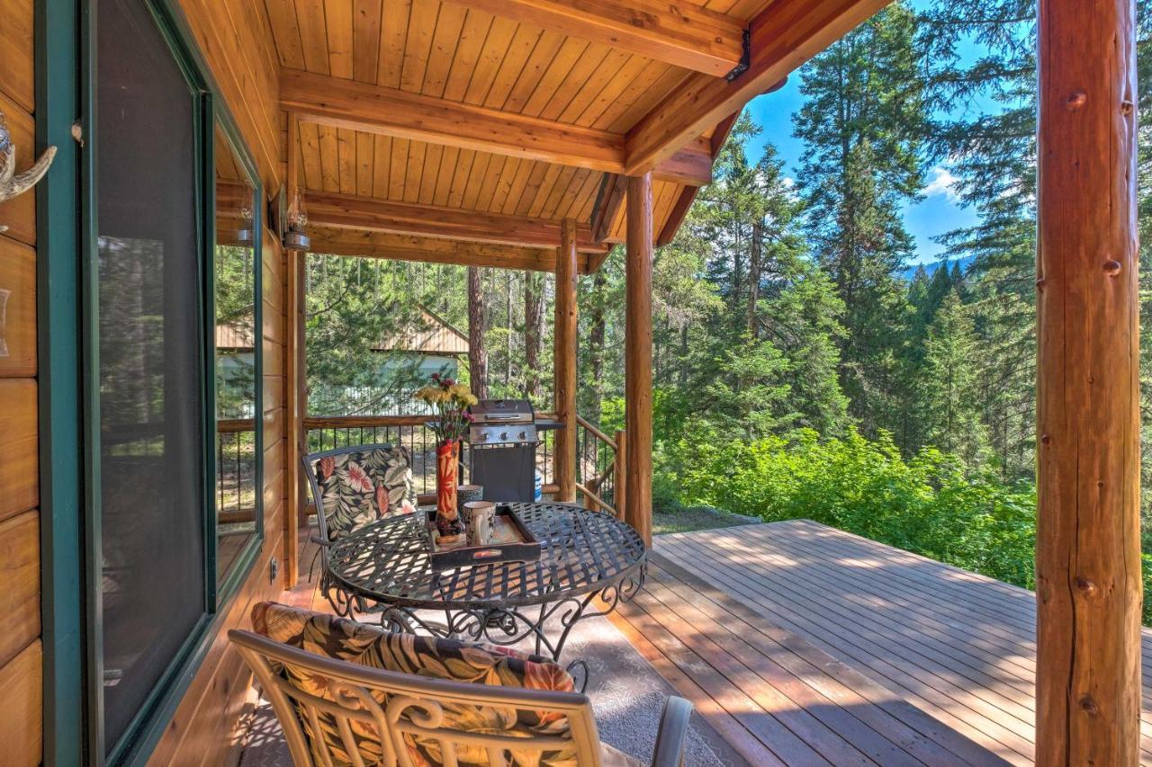 Secluded Leavenworth Cabin On Chiwawa River! Bagian luar foto