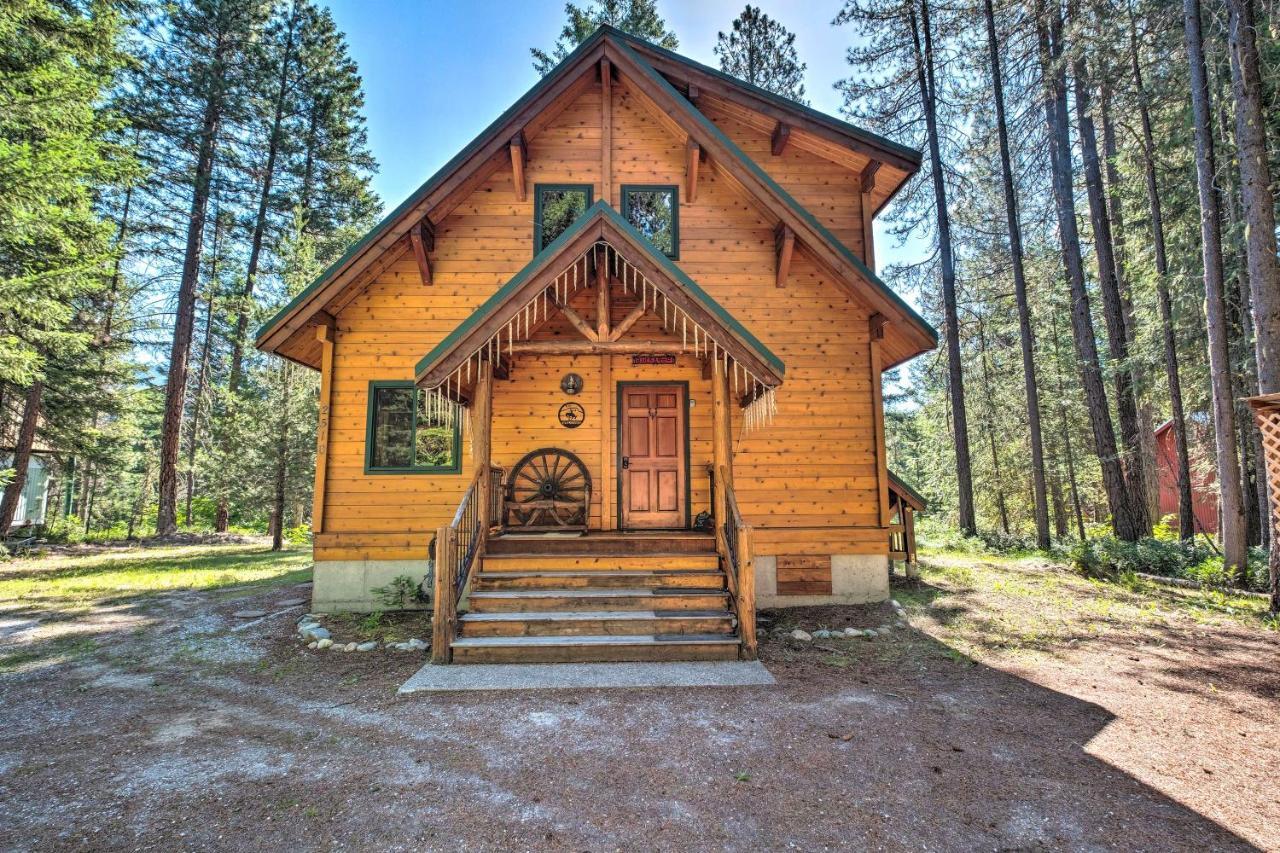 Secluded Leavenworth Cabin On Chiwawa River! Bagian luar foto