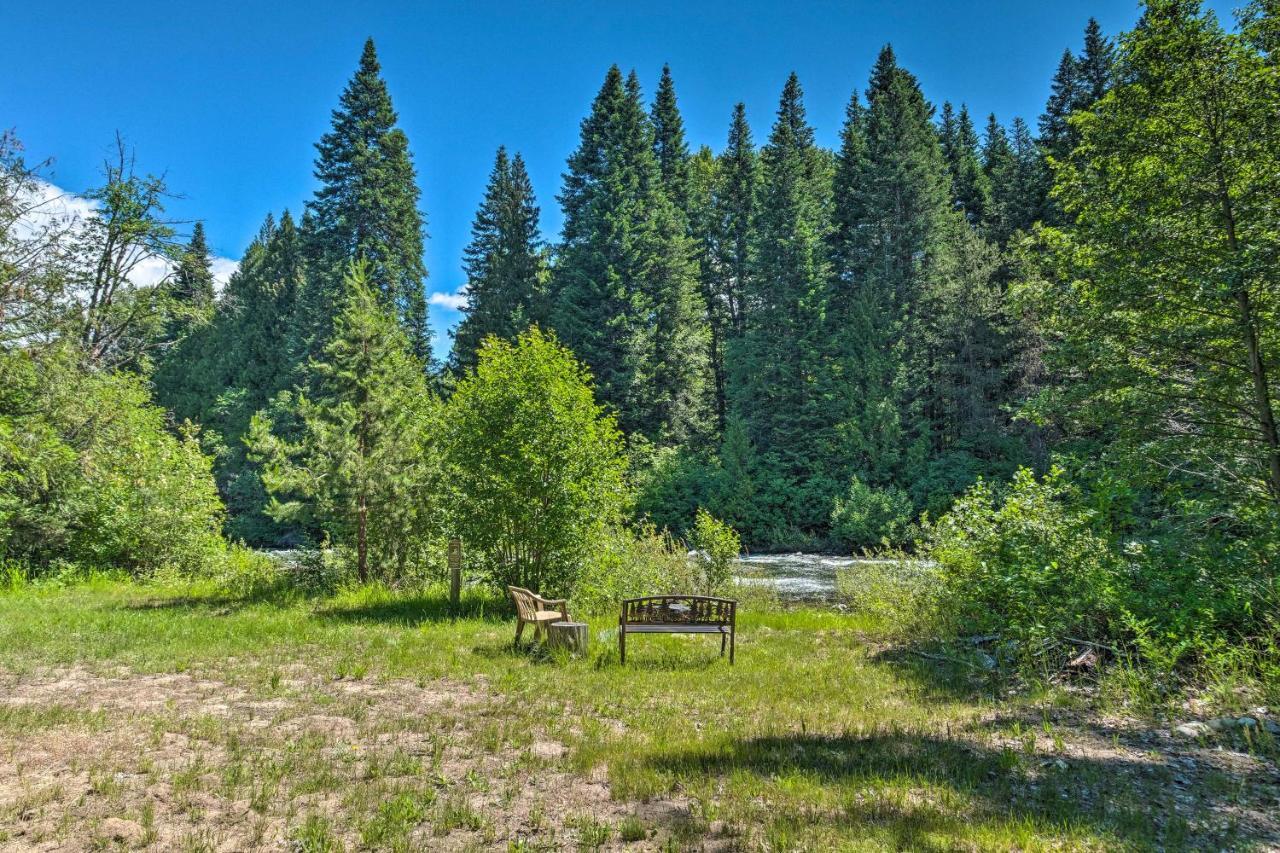 Secluded Leavenworth Cabin On Chiwawa River! Bagian luar foto