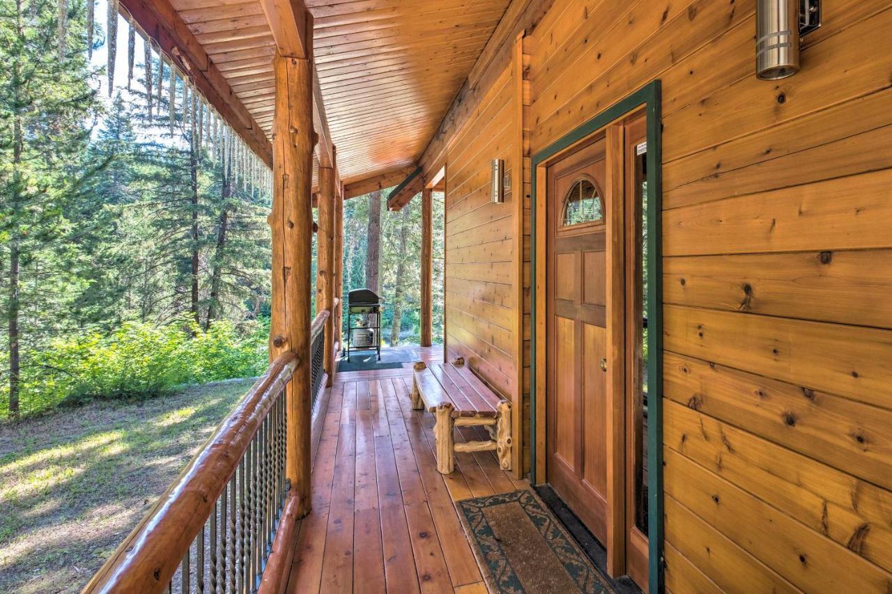 Secluded Leavenworth Cabin On Chiwawa River! Bagian luar foto