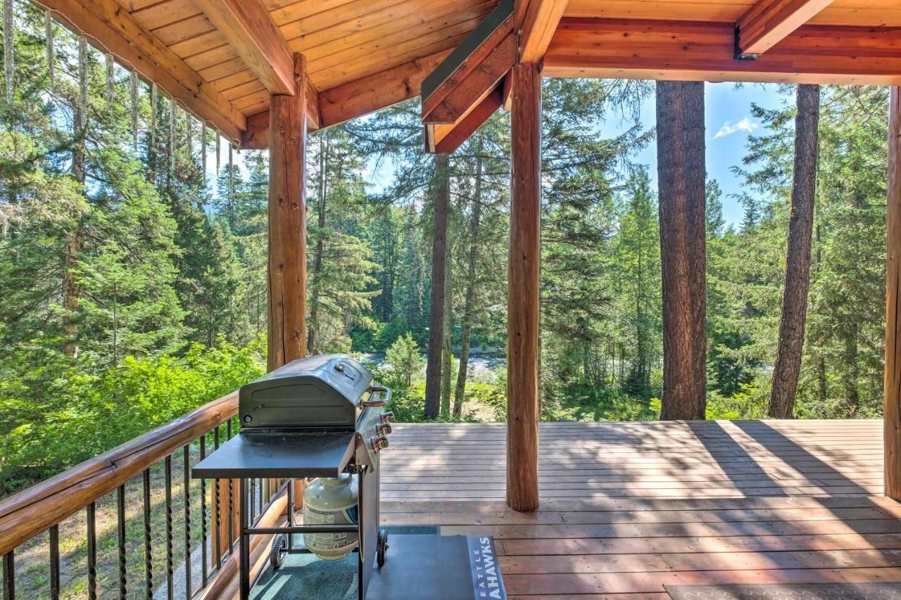 Secluded Leavenworth Cabin On Chiwawa River! Bagian luar foto