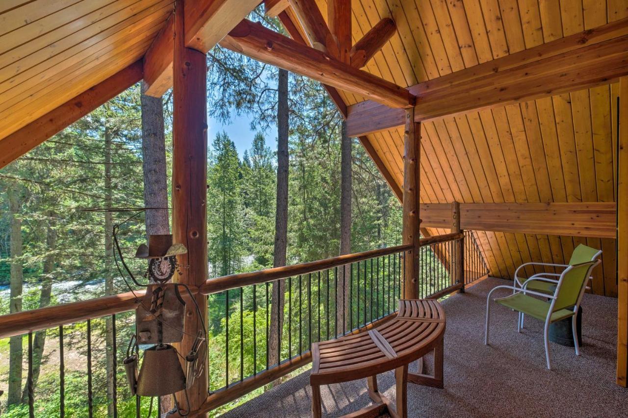 Secluded Leavenworth Cabin On Chiwawa River! Bagian luar foto