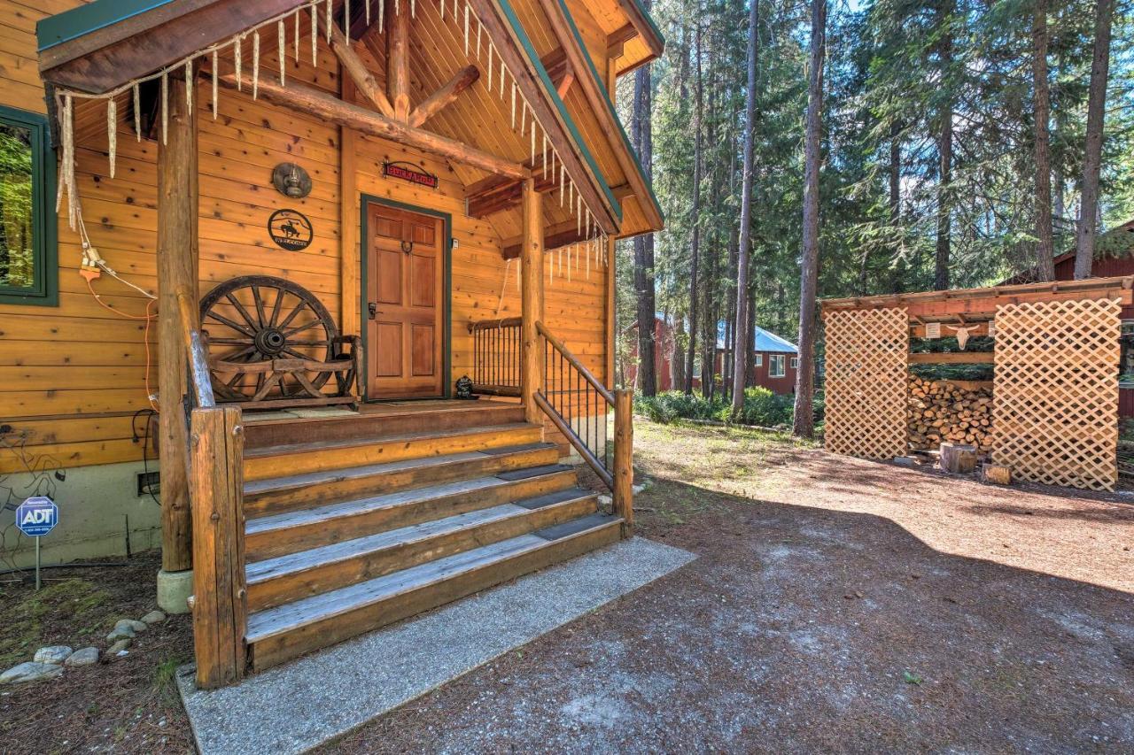 Secluded Leavenworth Cabin On Chiwawa River! Bagian luar foto