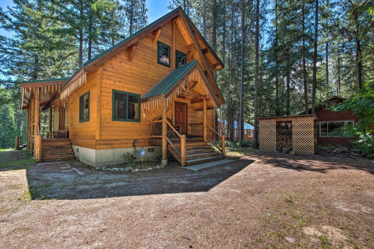 Secluded Leavenworth Cabin On Chiwawa River! Bagian luar foto