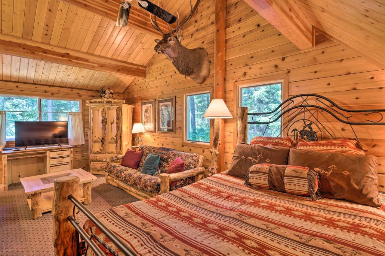 Secluded Leavenworth Cabin On Chiwawa River! Bagian luar foto