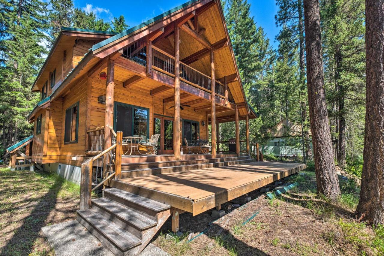 Secluded Leavenworth Cabin On Chiwawa River! Bagian luar foto